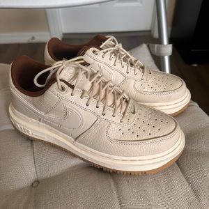 Nike AF1 Luxe “pecan” Men’s 7.5 Women’s 9
